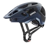 Uvex - React - Casco per bici 52-56 cm grigio
