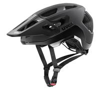 Uvex - React - Casco per bici 56-59 cm nero/grigio