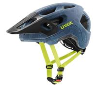 uvex react jr. Casco da bici per bambin - dusk blue altimeter matt/52-56 cm