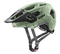 Uvex Casco Mtb Junior React Moss Green Altimeter Matt