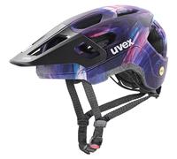 uvex react jr. MIPS - casco bicicletta leggero per bambini - regolazione individuale delle dimensioni - sistema MIPS - white matt - 52-56 cm