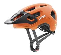 uvex react jr. MIPS - casco bicicletta leggero per bambini - regolazione individuale delle dimensioni - sistema MIPS - papaya - 52-56 cm
