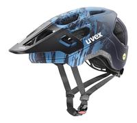 uvex React jr. MIPS - Casco de Bicicleta Ligero para niños - Ajuste de Talla individualizado