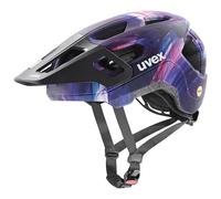 uvex react jr. MIPS - casco bicicletta leggero per bambini - regolazione individuale delle dimensioni - sistema MIPS - pink altimeter matt - 52-56 cm