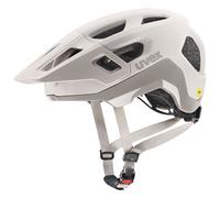 Uvex React MIPS, casco da ciclismo, grigio 52-56cm Warm Grey