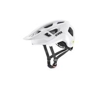 Uvex react mips casco mtb bianco
