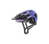 Uvex react mips casco mtb viola nero