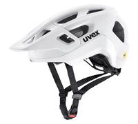 Uvex react mips casco mtb bianco