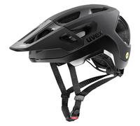 Uvex - React MIPS - Casco per bici 56-59 cm nero/grigio