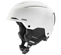 Uvex Resolution, casco da sci, bianco 59-61cm White Matt