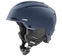 Uvex Resolution, casco da sci, blu scuro 52-55cm Dusk Blue Matt