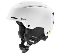 Uvex Resolution MIPS, casco da sci, bianco 55-59cm All White Matte