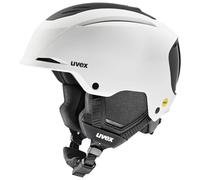 Uvex Resolution MIPS, casco da sci, bianco/nero 52-55cm Black-White Matt