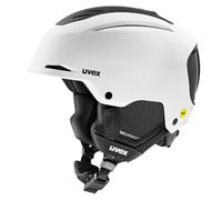 Uvex Resolution MIPS, casco da sci, bianco/nero 52-55cm Black-White Matt