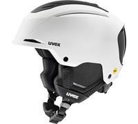 Uvex Resolution MIPS, casco da sci, bianco/nero 52-55cm Black-White Matt