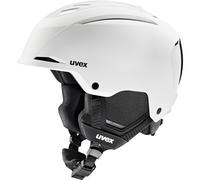 Uvex Resolution, casco da sci, bianco 52-55cm White Matt