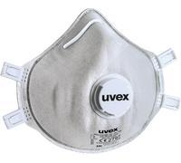 Uvex Respiratore a maschera sagomata silv-Air c 2322 FFP3 15 pezzi
