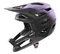 uvex revolt - casco bicicletta superleggero per adulti - regolazione individuale delle dimensioni - aerazione ottimizzata - lilac-black matt - 58-61 cm
