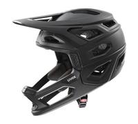 Uvex Revolt - casco MTB 15 (52-57cm) Black unisex
