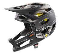 uvex revolt MIPS - casco bicicletta superleggero per adulti - regolazione individuale delle dimensioni - sistema MIPS - oak brown-orange matt - 52-57 cm