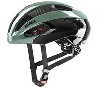 Uvex - Rise - Casco per bici 52-56 cm nero