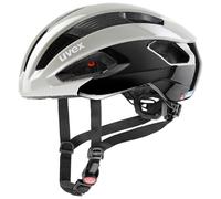 Casco Uvex Rise grigio nero - 56-59