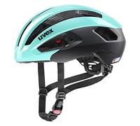 Uvex Rise CC Rennrad Fahrrad Helm matt türkis/schwarz 2023