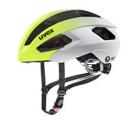 Uvex Rise CC Tocsen - casco bici da corsa 56-60 cm Yellow/Grey unisex