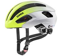 UVEX Rise CC Tocsen Yellow/Silver Matt 52-56 Casco da ciclismo