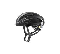 Uvex rise pro mips road helmet black