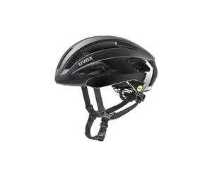 Uvex rise pro mips road helmet black