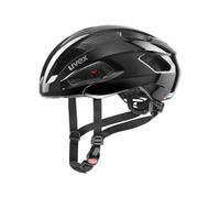 Uvex Rise Road Helmet (tutto nero) 52-56 cm