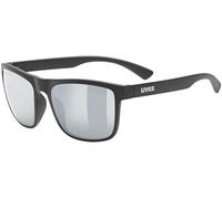 uvex rookie 2216, Nero, Plastic, Unisex occhiali da sole 50