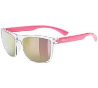 Uvex rookie, occhiali da sole, junior, trasparente/rosa Onesize Clear-Pink