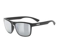 Uvex rookie, occhiali da sole Unisex bambino, black matt, one size