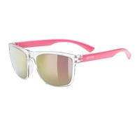 Uvex rookie, occhiali da sole Unisex bambino, clear-pink, one size