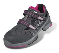 UVEX S1 SRC, Scarpe di Sicurezza Donna, Grigio Rosa, 40 EU
