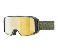 uvex saga TO, occhiali da sci unisex, con lente intercambiabile, ventilazione de