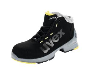 Uvex Sandalo nero/giallo uvex 1, S1, Numero UE: 45 Quantità:1