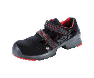 UVEX Sandalo nero/rosso uvex 1 x -tended support, S1P, Numero UE: 39 Quantità:1