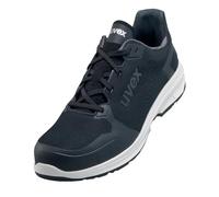 uvex, Scarpa Bassa 1 Sport S1 P SRC W11 Uomo, Nero, 43 EU