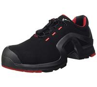 UVEX Scarpa Bassa 1 X-tended Support S3 SRC W12, Sicurezza Unisex-Adulto, Nero Rosso, 46 EU