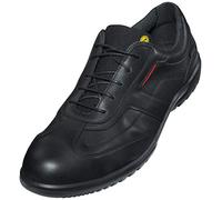 UVEX, Scarpa Bassa Business Casual S1 P SRC Unisex-Adulto, Nero, 48 EU