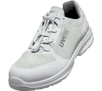 Uvex Scarpa professionale sportiva white nc Halbscarpe O1 65707 Bianco 41 (Weite 12)