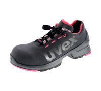 Uvex 1 Scarpe da donna HalbS2 85628 Grigio, Rosa (85628) 41 (Weite 11)