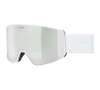 Uvex Scenic FM, maschera da sci, bianco Onesize White Matte