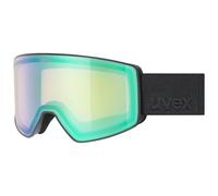 Uvex Scenic FM, occhiali da sci, nero Onesize Black Matte