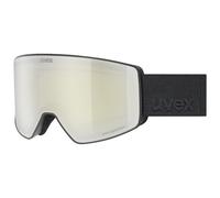 Uvex Scenic FM, occhiali da sci, nero Onesize Black Matte