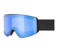 Uvex Scenic FM, occhiali da sci, nero Onesize Black Matte