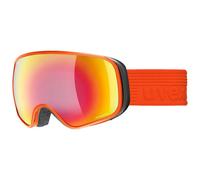 Uvex Scribble FM Sphere, maschera da sci, junior, rosso Onesize Fierce Red